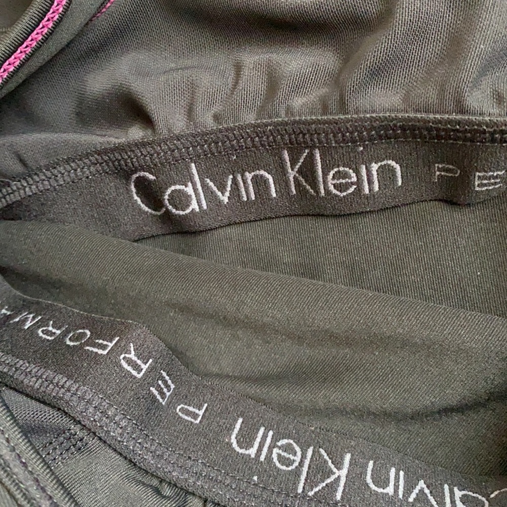 Calvin Klein Performance Workout Racerback Shirt - Picture 4 of 5